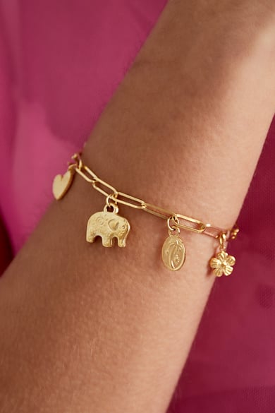 charm bracelet beach girl h5 Picture2